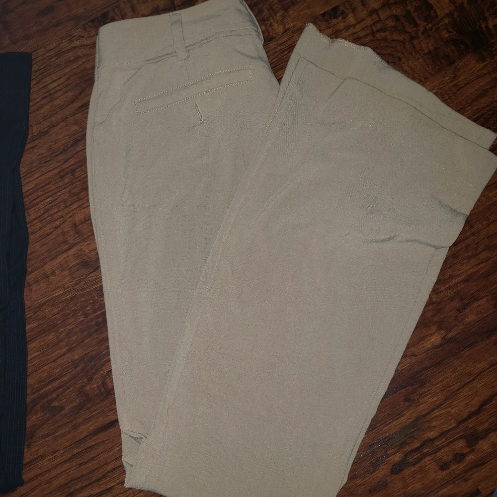 Khaki dress pants